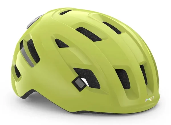 Шолом MET E-MOB (MIPS) lime glossy