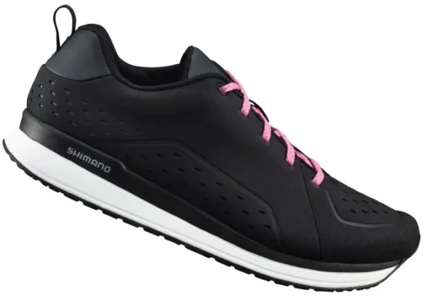 Велотуфлі жіночі Shimano SH-CT500WL Black