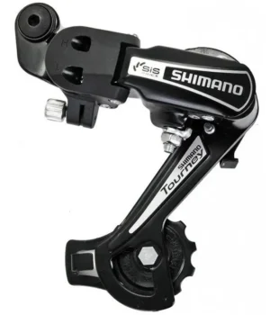 Перемикач задній Shimano RD-TY21-B-SS TOURNEY 6/7-speed болт