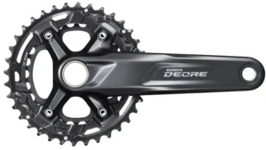 Шатуни Shimano FC-M4100-2 Hollowtech II 175 мм 36?26