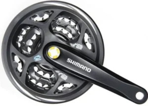 Шатуни Shimano FC-M311 Altus 170 мм 42X32X22