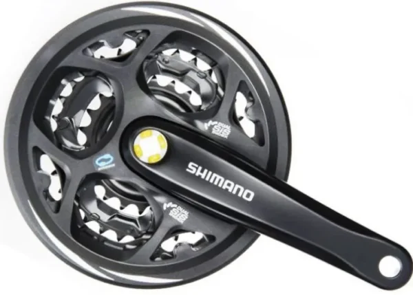 Шатуни Shimano FC-M311 Altus 170 мм 42X32X22