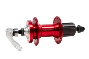 Втулка задн. SHUNFENG SF-A217R AL 32H 14G під диск QR 135mm 9 ск. під ексцентрик