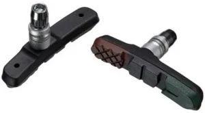 Гальмівні колодки ONRIDE Molar, V-brake 72 мм, 3-х компонентні