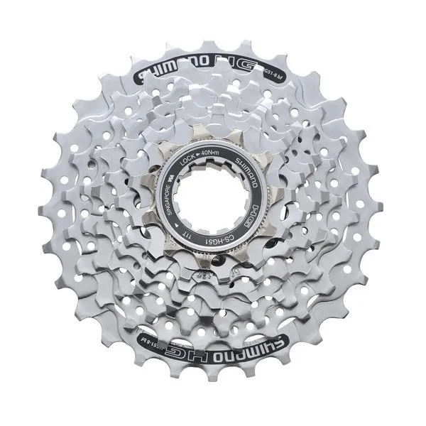 Касета Shimano CS-HG51-8 ALIVIO 8-speed 11-28T