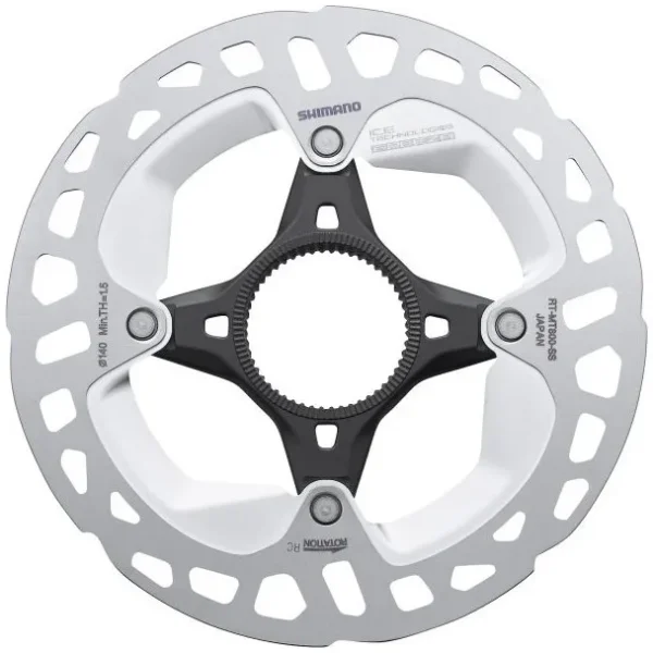 Ротор Shimano RT-MT800-SS-I, 140мм, ICE TECH FREEZA CENTER LOCK