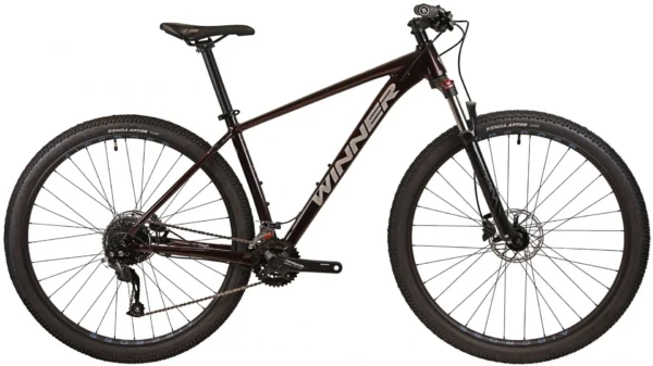 Велосипед 29" Winner SOLID DX (2025) бордо