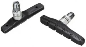 Гальмівні колодки ONRIDE Vice, V-brake 72 мм, чорні