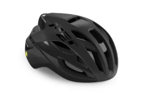 Шолом MET RIVALE (MIPS) Black, Matt Glossy