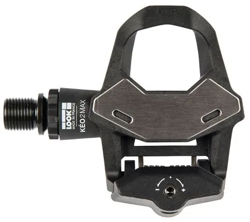 Педаль Look KEO 2 MAX BLACK, композит, вісь chromoly 9/16"