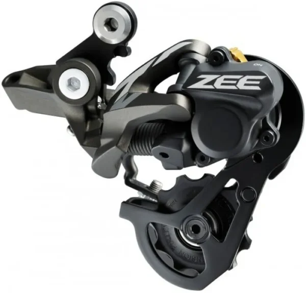 5cb45859df4245293548f3a8c19a56bb-convert.webp Перемикач задній Shimano RD-M640-SSW ZEE Shadow Plus (FR) 10-speed, short cage