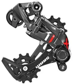 Перемикач задній SRAM X01 DH Type 3.0 RED Short 10 швидкостей