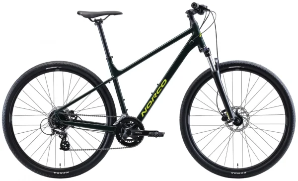 Велосипед 28" Norco XFR 2 (2023) green/yellow