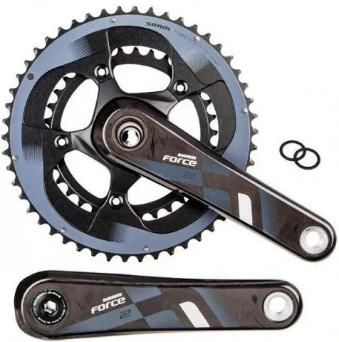 Шатуни SRAM Force 22 GXP 177,5 мм 53-39 11 швидкостей
