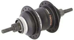 Втулка задня Shimano SG-3D55-3, NEXUS 3-швидк. 32отв 135X193мм, (ROD:90.75мм) CENTER LOCK чорн, OEM