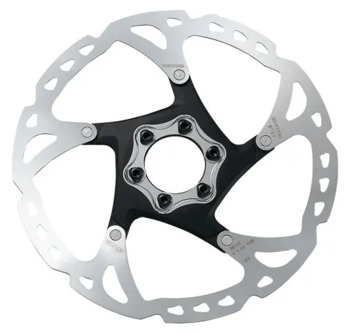 Ротор Shimano SM-RT76S 160мм, монтаж 6 болтів