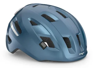 Шолом MET E-MOB (MIPS) navy glossy