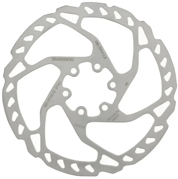 Ротор Shimano SM-RT66S 160мм, монтаж 6 болтів