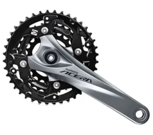 Шатуни Shimano FC-M3000 ACERA 3x9-speed 40/30/22T 175mm, octalink