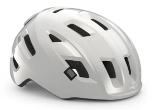Шолом MET E-MOB (MIPS) white glossy