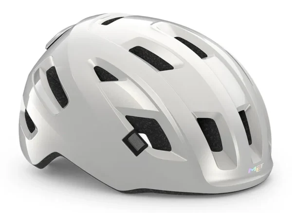 Шолом MET E-MOB (MIPS) white glossy