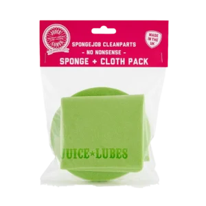 Набір Juice Lubes Sponge + Cloth Pack