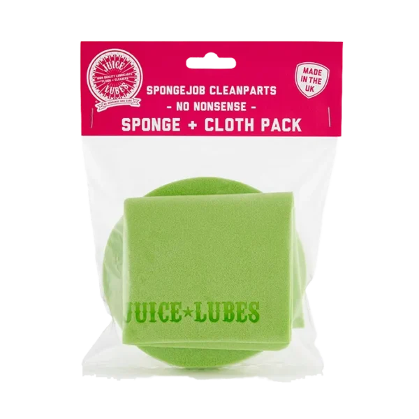 Набір Juice Lubes Sponge + Cloth Pack