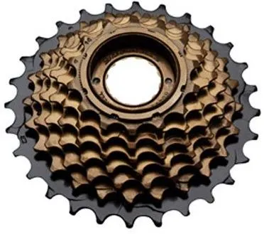 Тріскачка SUN RACE M2A 7-k 14-28T черн-корич