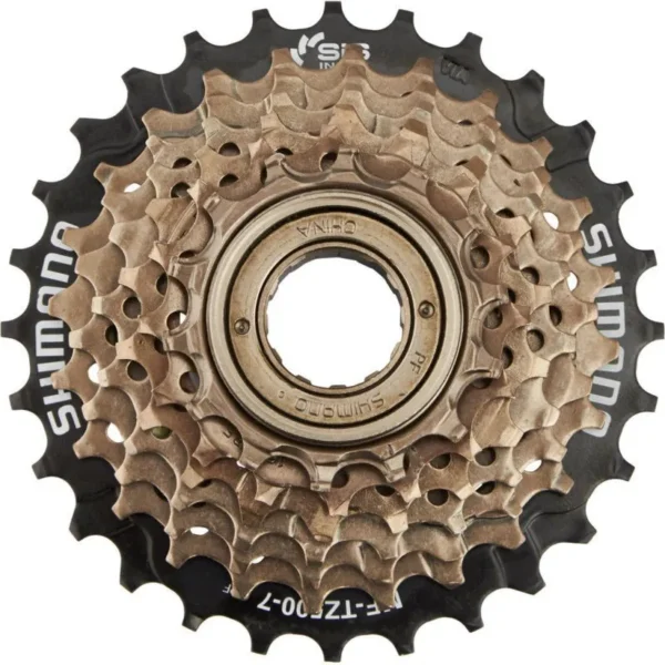 Тріскачка Shimano MF-TZ500 7-speed