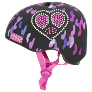 8480a972b6d45ddd56ca32b2a9834fa2-convert.webp Шолом C-Preme Krash Bokeh Bling чорний і серця