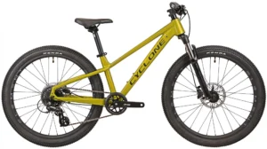 Велосипед 24" Cyclone Dream (2025) зелений
