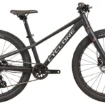 Велосипед 24" Cyclone Ultima (2025) чорний (мат)