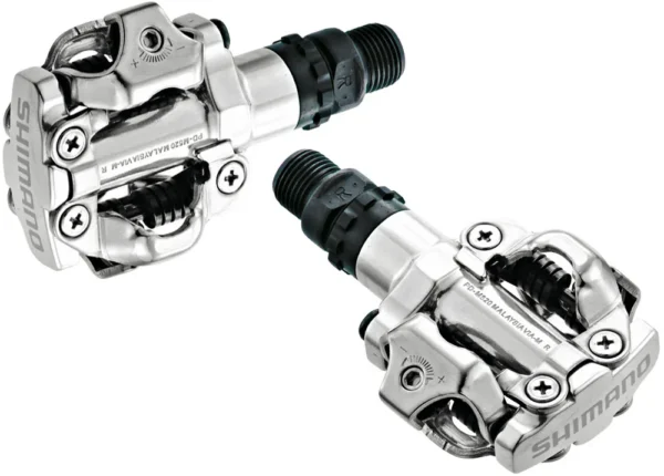 Педалі Shimano PD-M520 DEORE SPD silver