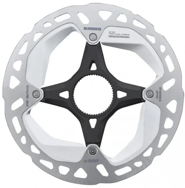 Ротор Shimano RT-MT800-S-I, 160мм, ICE TECH FREEZA CENTER LOCK