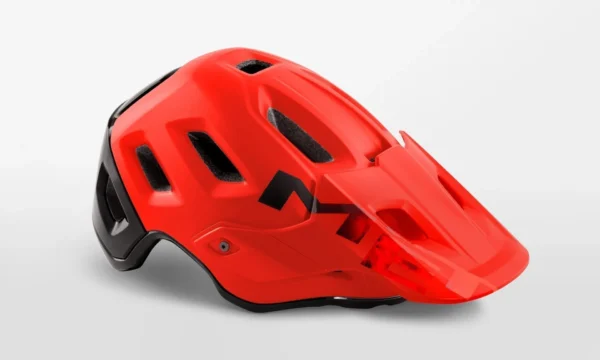 Шолом MET Roam Red | Matt Glossy
