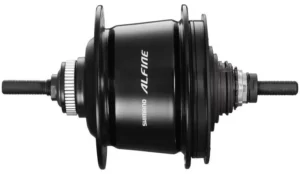 Втулка задня Shimano SG-S7001-8, ALFINE 8-швидк. 32отв, 135X187мм CENTER LOCK, чорн