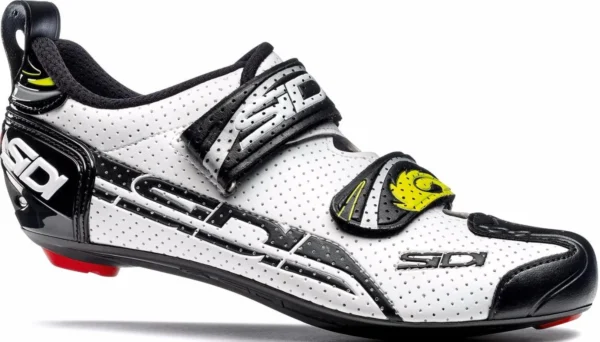Велотуфлі Sidi T4 Air Carbon Composite White / Black