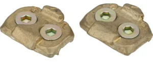 Шипи до педалей TIME Pedal cleats TIME ATAC Easy cleats release angle of 10°