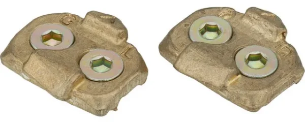 Шипи до педалей TIME Pedal cleats TIME ATAC Easy cleats release angle of 10°