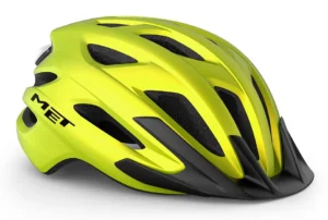Шолом MET CROSSOVER (MIPS) yellow metallic matt