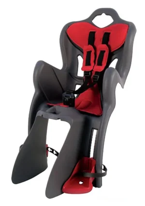 Крісло BELLELLI B1 Standart дитяче до 22кг (сірий з червоним)