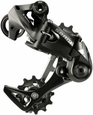 Перемикач задній SRAM X01 DH TYPE 3.0 Medium Cage 7 швидкостей, black