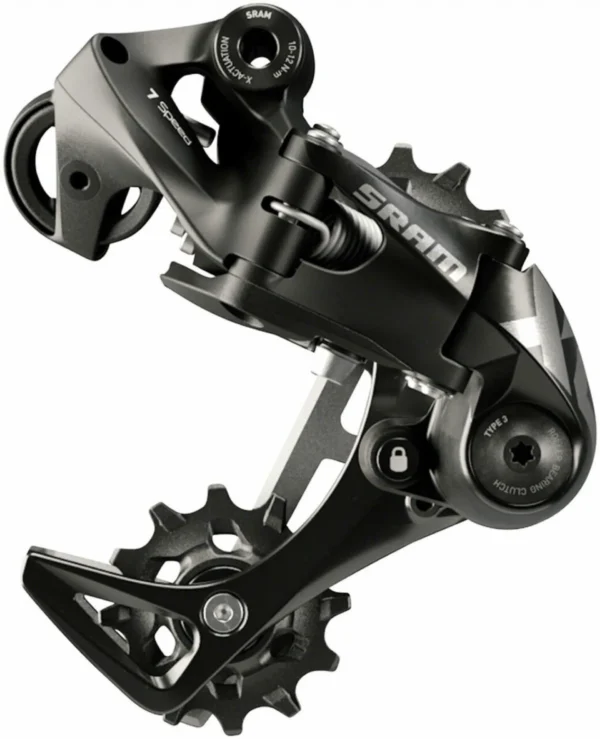 Перемикач задній SRAM X01 DH TYPE 3.0 Medium Cage 7 швидкостей, black