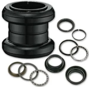 Рульова колонка 1-1 / 8" VP VP-A71 полуінтегрір., D 28.6 / 34/30, підшипники сепараторні, сталева, чорна