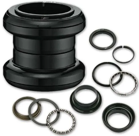 Рульова колонка 1-1 / 8" VP VP-A71 полуінтегрір., D 28.6 / 34/30, підшипники сепараторні, сталева, чорна