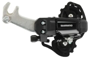 Перемикач задній Shimano RD-TY200-SS-B TOURNEY 6/7-speed, short cage, гак