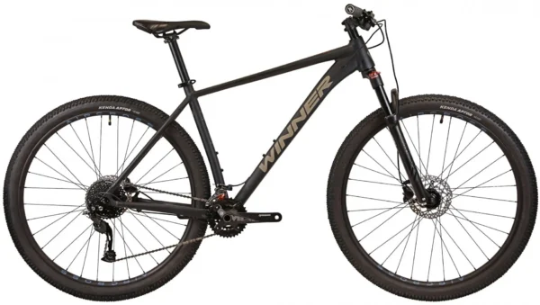 Велосипед 29" Winner SOLID GT (2025) чорний