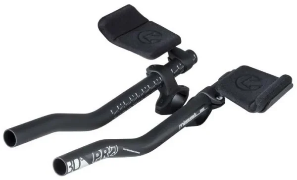 Аеробар PRO Missile S-Bend Clip-on, Al