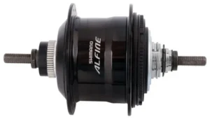 Втулка задня Shimano SG-S7001-11, ALFINE 11-швидк. 32отв, 135X187мм CENTER LOCK, чорн