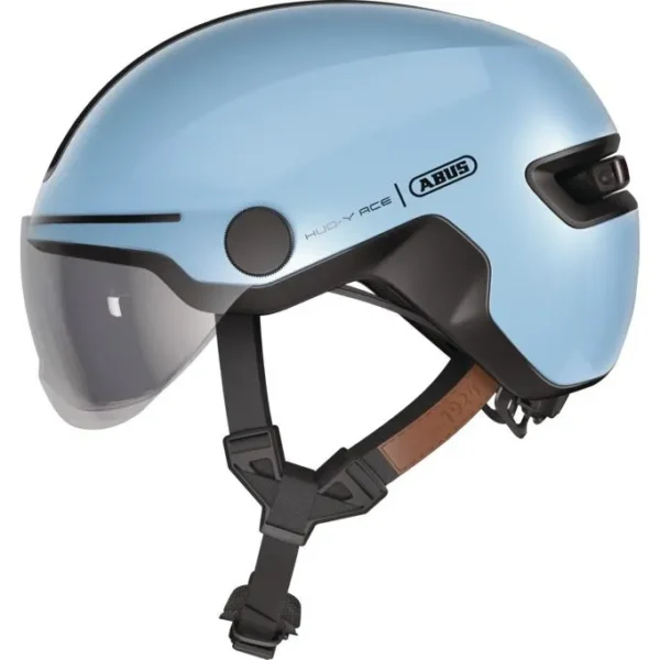 Шолом ABUS HUD-Y ACE iced blue